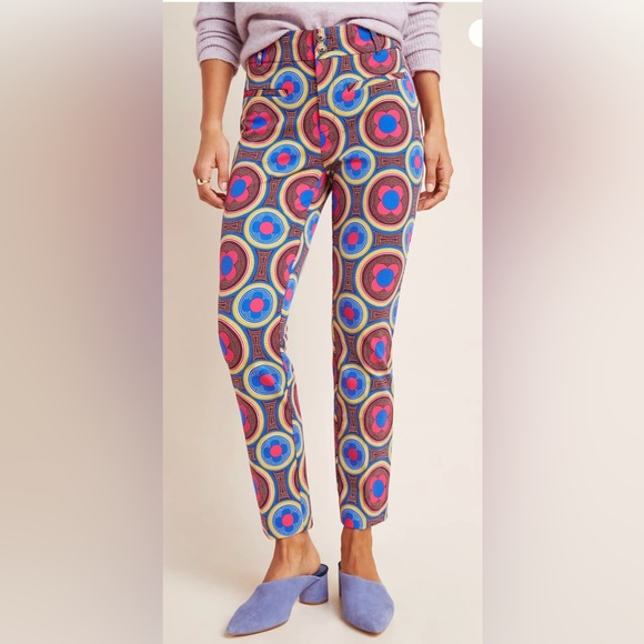 Anthropologie Pants - NWT Anthropology The Essential Slim Trousers Essentials by Anthropologie 🌸